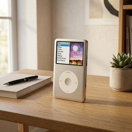 iPod 3D Model
