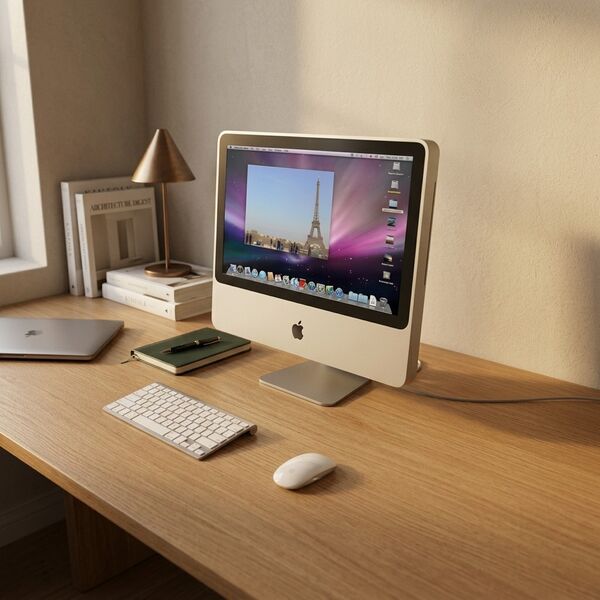 iMac 3D Model