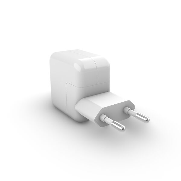 Apple_iPad Charger 3D Model