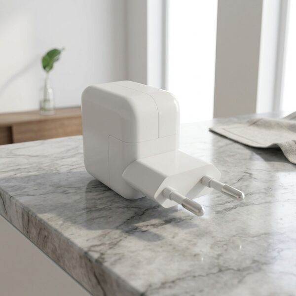 iPad Charger 3D Model
