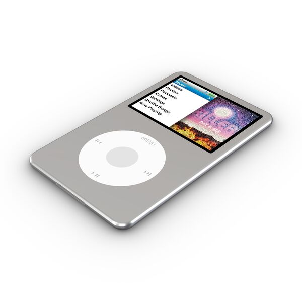 Apple_iPod 3D Model