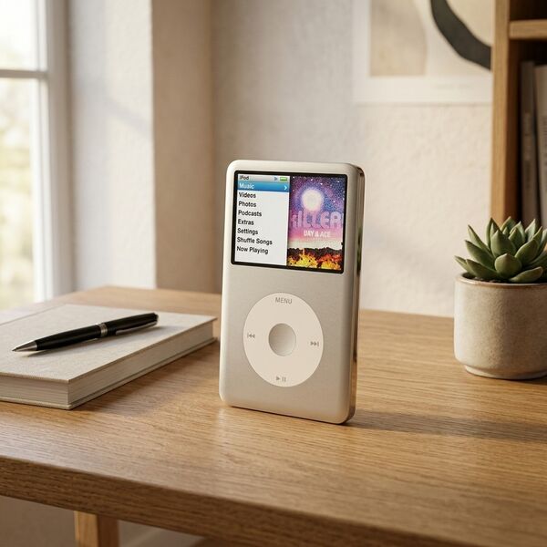 iPod 3D Model