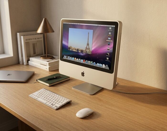 iMac 3D Model