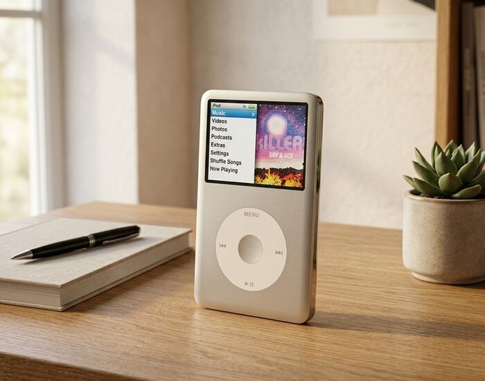 iPod 3D Model