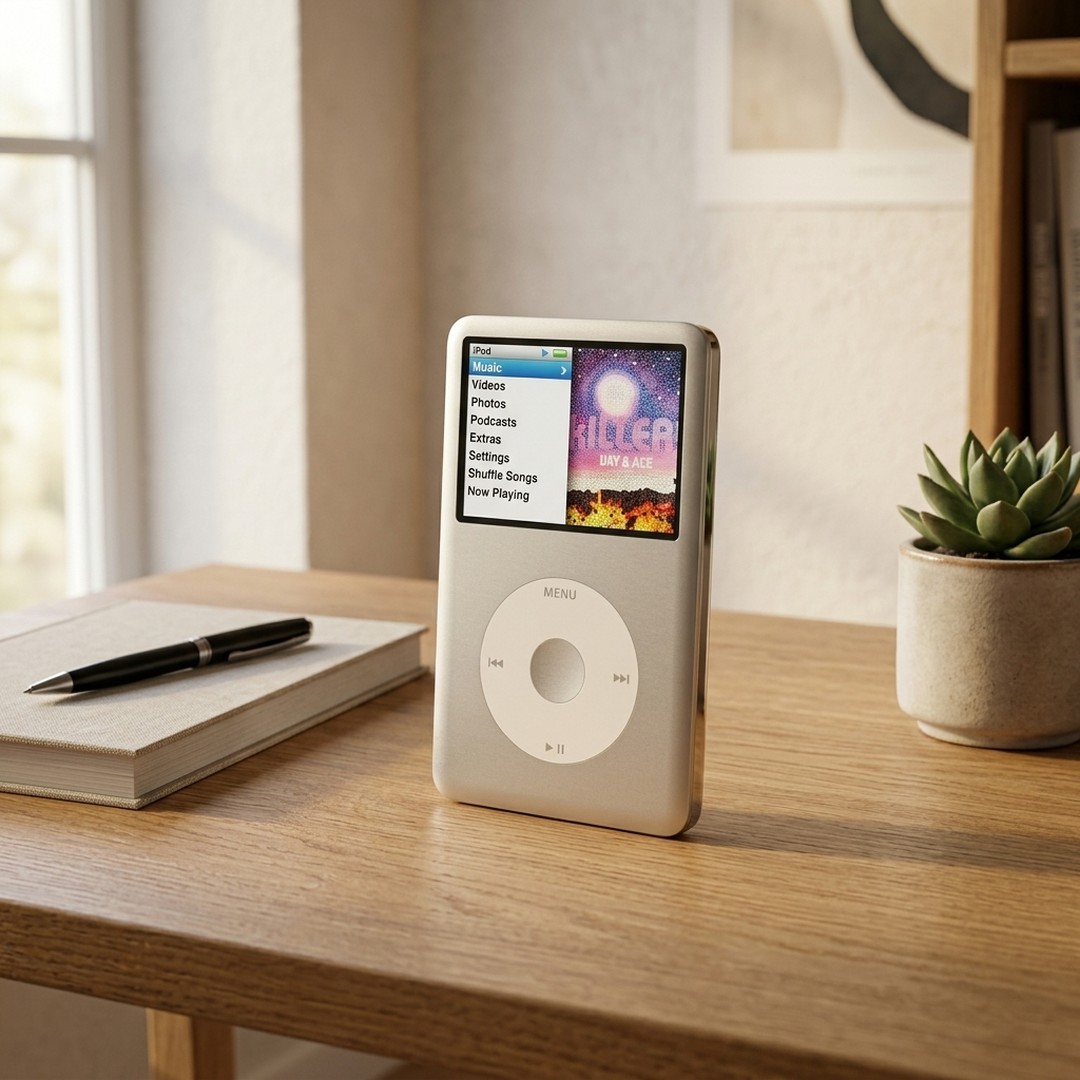 iPod 3D Model