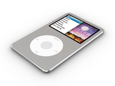 iPod RhinoRender