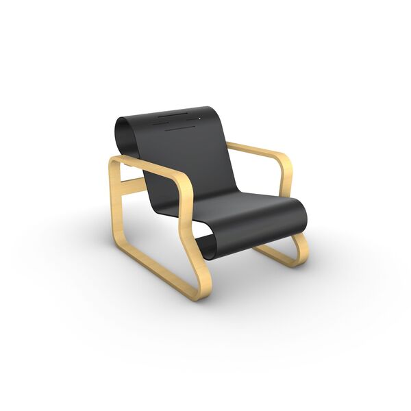 Artek Paimio Chair 3D model — studio render