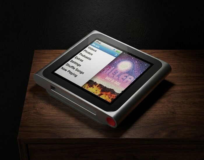 iPod Nano 3D Model