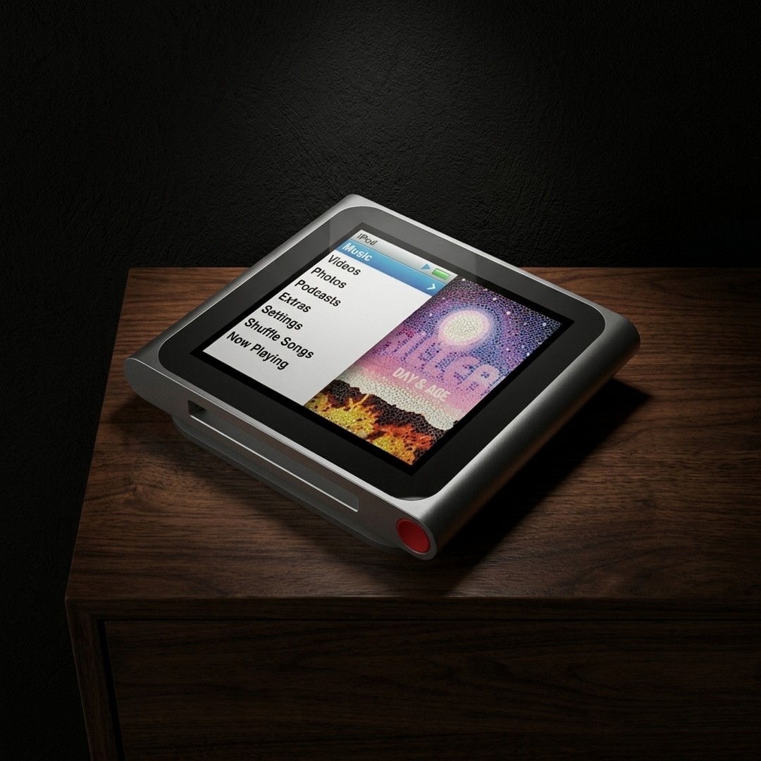 iPod Nano 3D Model