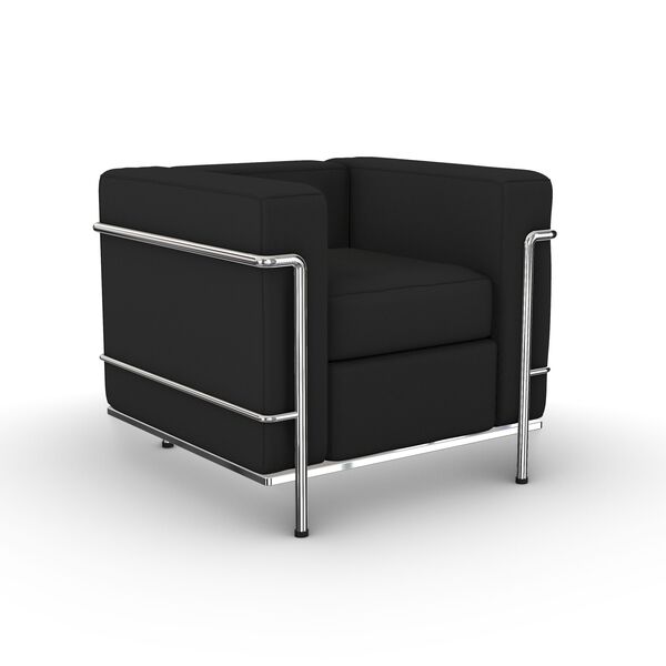 Cassina LC2 Armchair 3D model — studio render