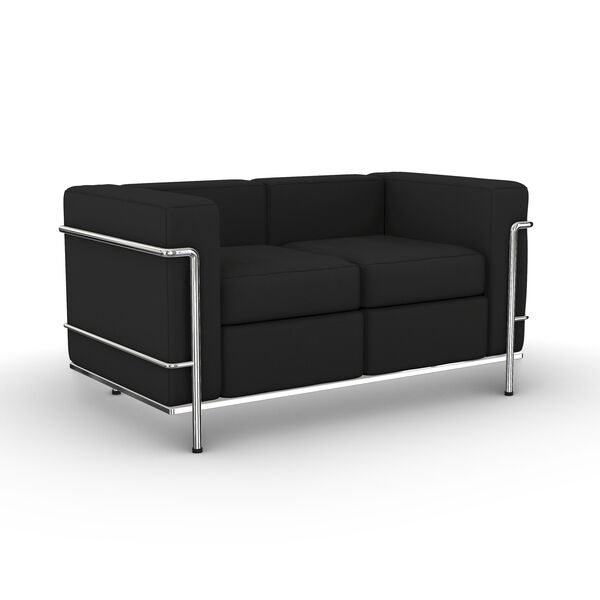 Cassina LC2 Sofa 2 Seats 3D model — studio render