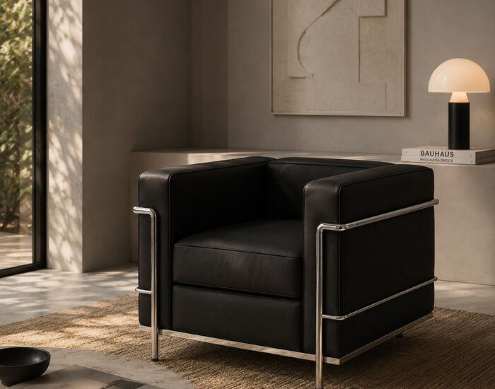 LC2 Armchair 3D Model