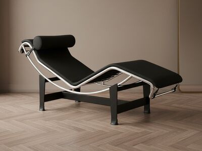 LC4 Chaise Longue 3D Model