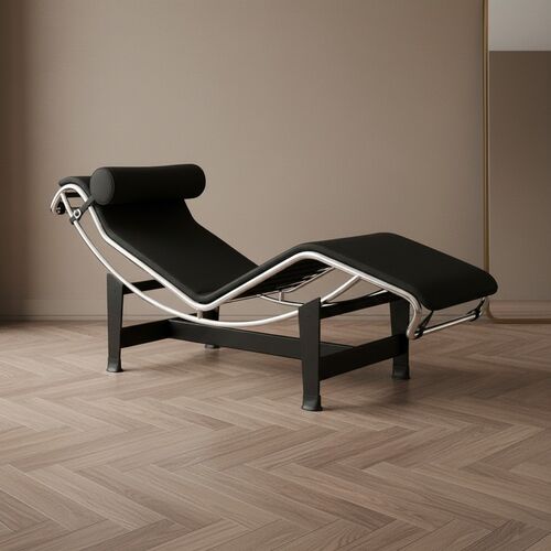 LC4 Chaise Longue 3D Model