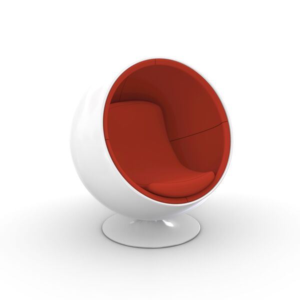Eero Aarnio Originals Ball Chair 3D model — studio render