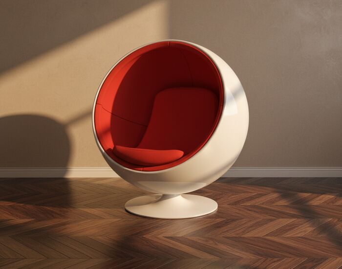 Ball Chair 3D Model