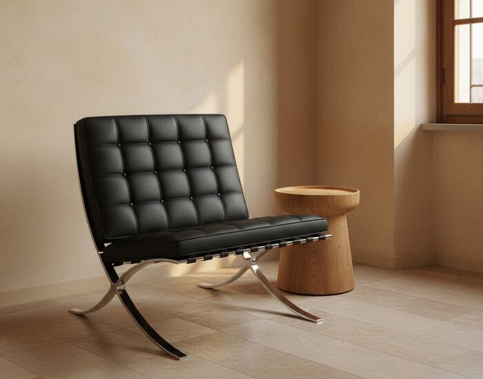 Barcelona Chair 3D Model