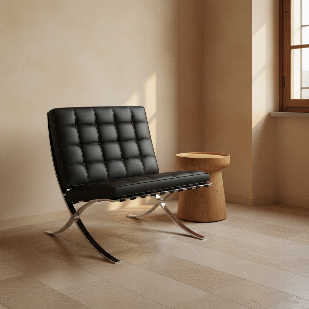 Barcelona Chair 3D Model
