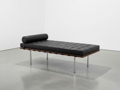 Knoll Barcelona Couch 3D Model Design Showroom Interior
