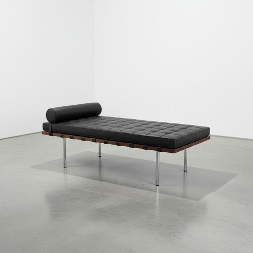 Knoll_Barcelona Couch 3D Model