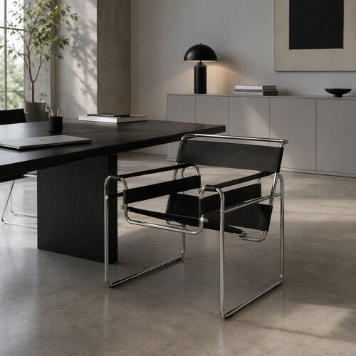 Knoll_Wassily Chair 3D Model