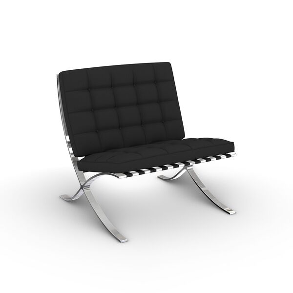 Knoll Barcelona Chair 3D model — studio render