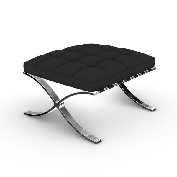 Knoll Barcelona Stool 3D model — studio render