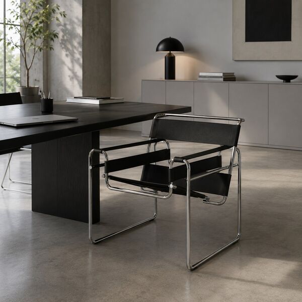 Knoll_Wassily Chair 3D Model