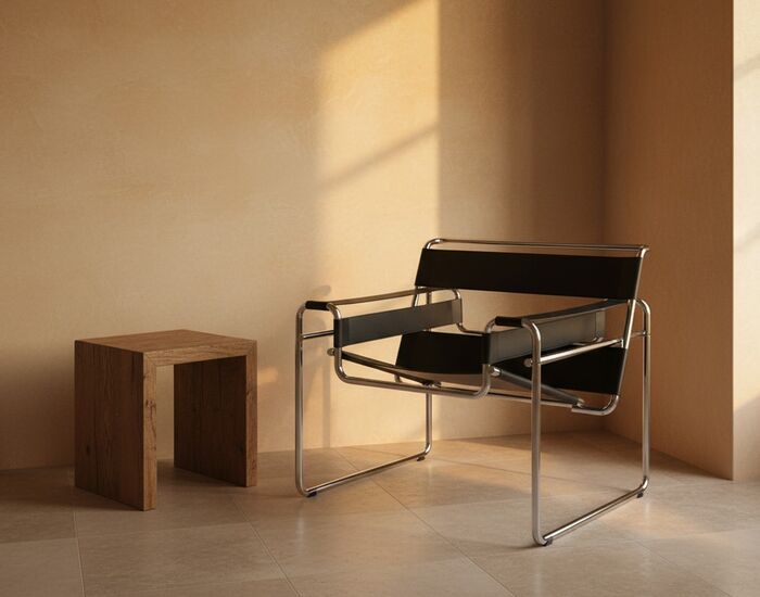 Wassily Chair 3D Model