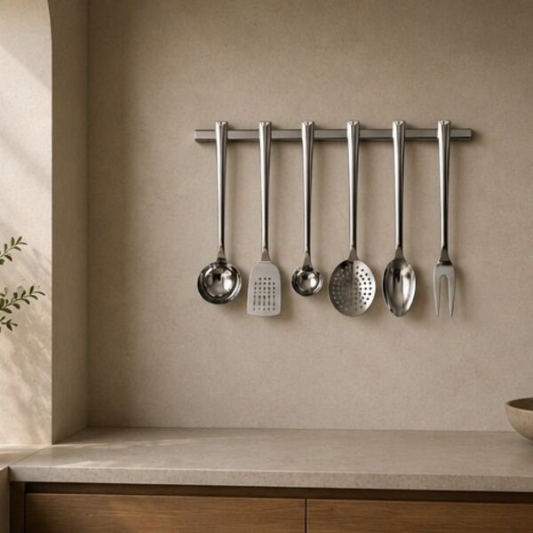 Alessi Brigata Set 3D model — styled interior scene