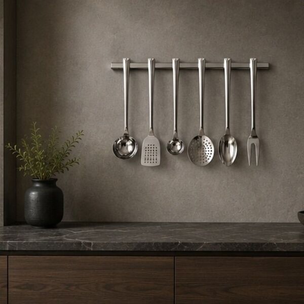 Alessi Brigata Set 3D model — styled interior scene