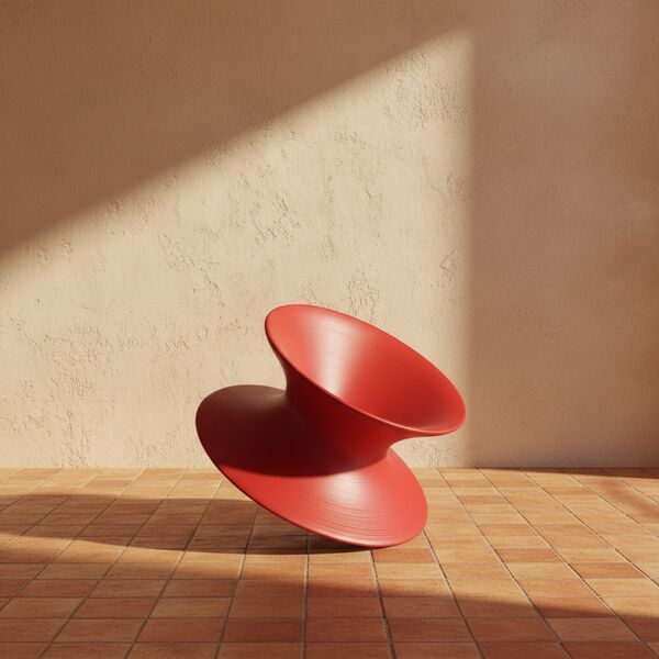 Magis Voido Chair 3D model — styled interior scene