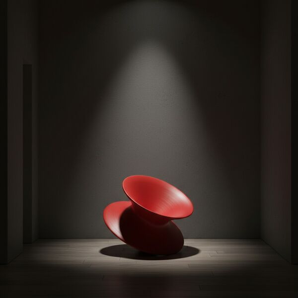 Magis Voido Chair 3D model — styled interior scene