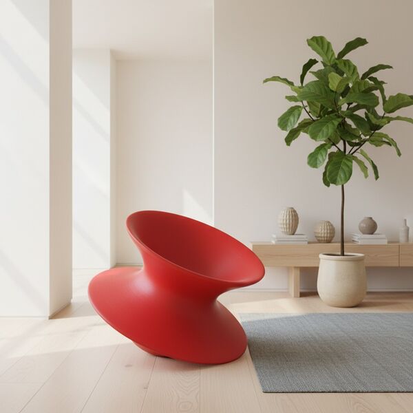 Magis Voido Chair 3D model — styled interior scene