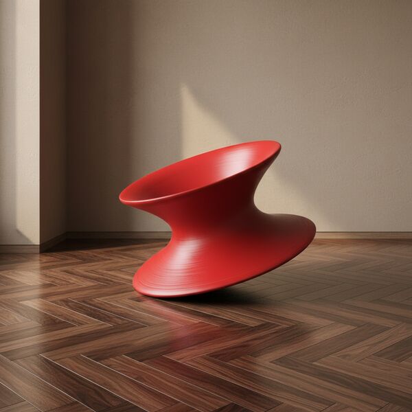 Voido Chair 3D Model