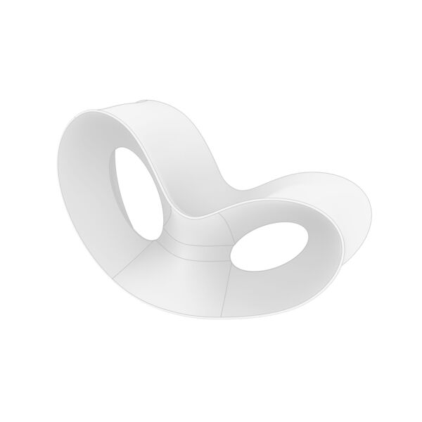 Magis Voido Chair 3D model — clay shaded view