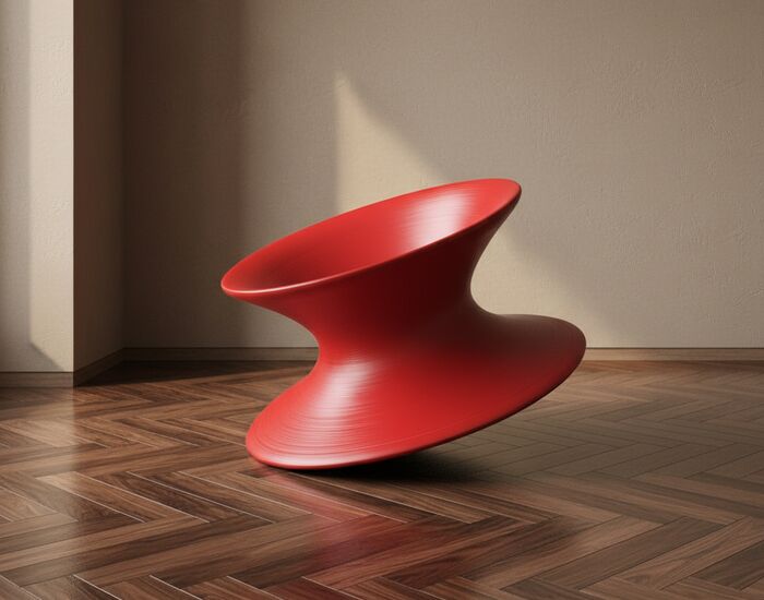 Voido Chair 3D Model