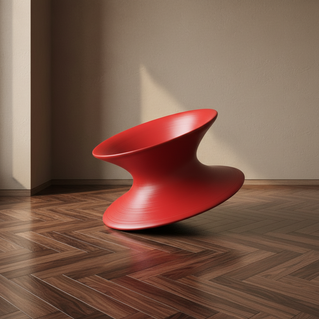 Voido Chair 3D Model