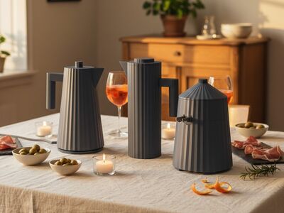 Alessi_Plissé Set 3D Model