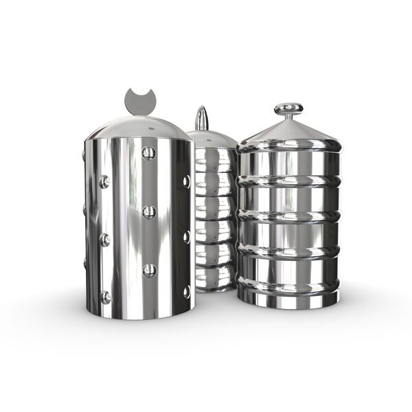 Alessi_Kalistó Set 3D Model