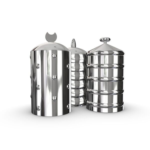 Alessi Kalistó Set 3D model — studio render