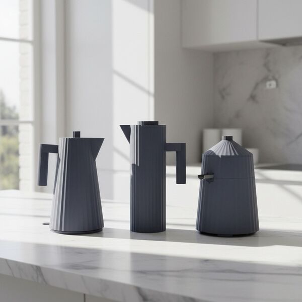 Alessi Plissé Set 3D model — styled interior scene
