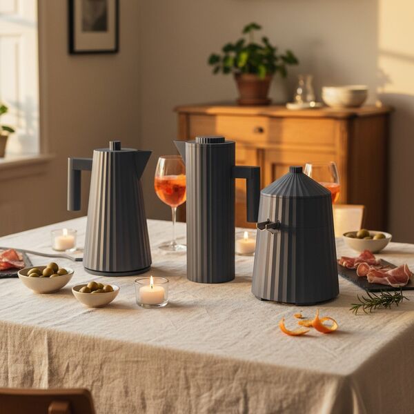 Alessi Plissé Set 3D model — styled interior scene