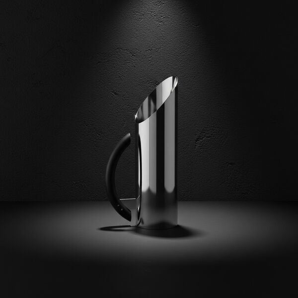 Alessi Tua Pitcher 3D model — styled interior scene
