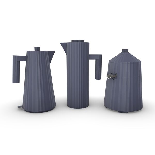 Alessi PlissÃ© Set RhinoRender