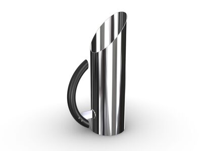 Alessi Tua Pitcher RhinoRender