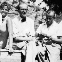 Le Corbusier, Pierre Jeanneret, Charlotte Perriand
