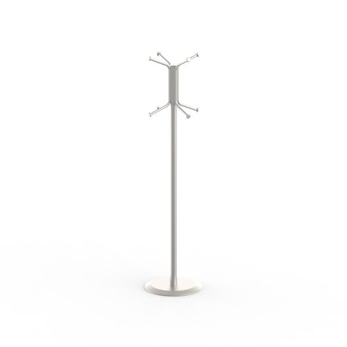 Clothes Metal Satin Hangers 02 3D Model