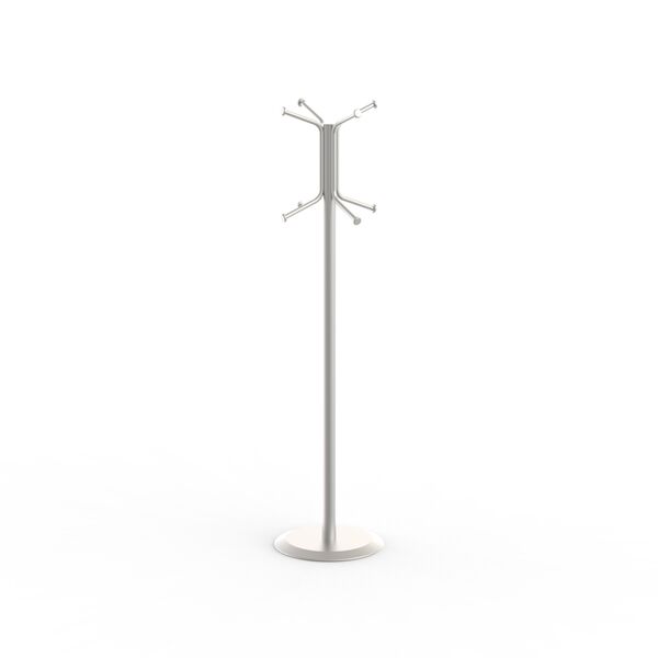 Clothes Metal Satin Hangers 02 3D Model