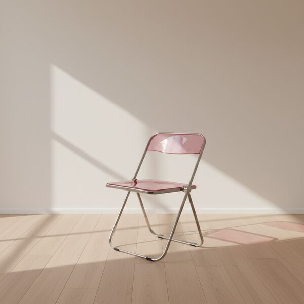 Anonima Castelli Plia Chair 3D model — styled interior scene